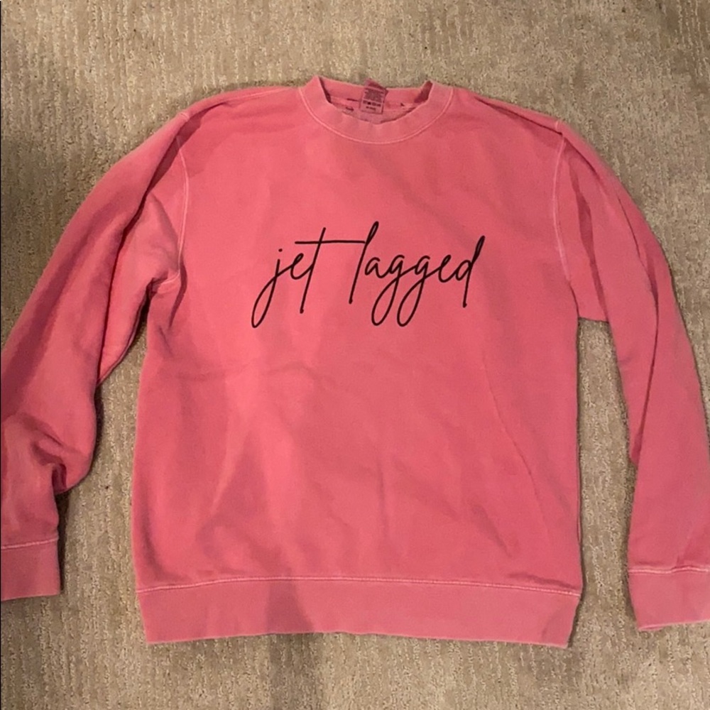 VICI PINK CREWNECK